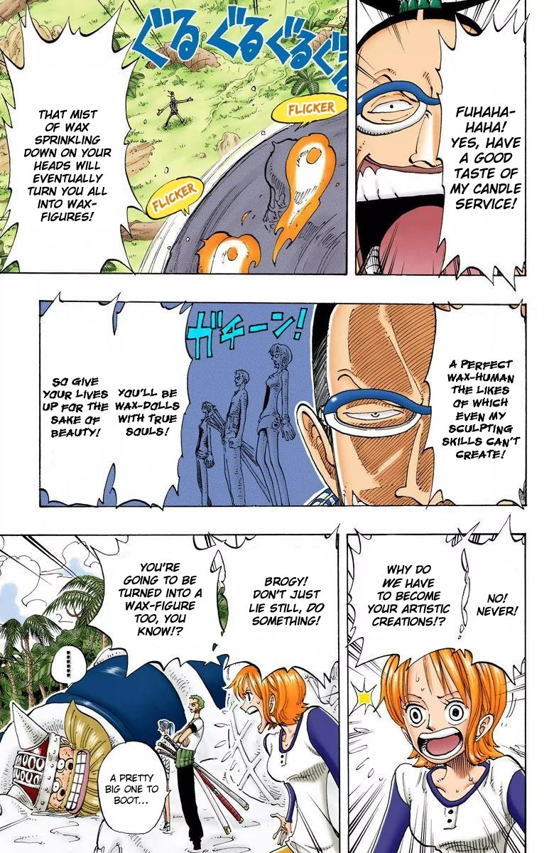 One Piece Digital Colored Chapter 121 image 15
